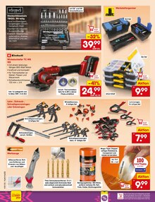 Bohrmaschine im Netto Marken-Discount Prospekt "Aktuelle Angebote" mit 54 Seiten (Mönchengladbach)