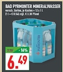 Aktuelles Mineralwasser Angebot bei Marktkauf in Paderborn ab 6,49 €