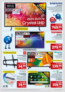 Fernseher im aktuellen Marktkauf Prospekt (Bautzen) Fernseher im Marktkauf Prospekt "GANZ GROSS in kleinsten Preisen!" mit 48 Seiten (Bautzen)