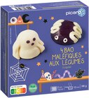 4 bao maléfiques aux légumes - PACARD à 3,50 € dans le catalogue Picard