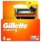 Fusion5 Rasierklingen von Gillette im aktuellen REWE Prospekt für 14,99 €