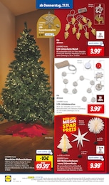 Weihnachtsbaum (künstlich) Angebot im aktuellen Lidl Prospekt auf Seite 42