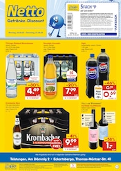 Aktueller Netto Marken-Discount Buttstädt Prospekt "DER ORT, AN DEM DU IMMER AUSGEZEICHNETE PREISE FINDEST." mit 2 Seiten