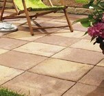 Terrassenplatte 'Florenz' Angebote bei Globus-Baumarkt Wolfenbüttel für 4,19 €