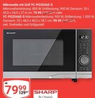 Aktuelles Mikrowelle mit Grill YC-PG204AE-S Angebot bei GLOBUS in Rostock ab 79,99 €