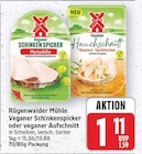 Veganer Schinkenspicker von Rügenwalder Mühle für 1,11 € bei E center im Angebot Veganer Schinkenspicker von Rügenwalder Mühle im aktuellen E center Prospekt