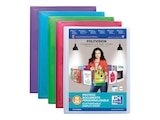Oxford Polyvision - Porte vues personnalisable - 40 vues - A4 - disponible dans différentes couleurs translucides à Bureau Vallée dans Bouloc Oxford Polyvision - Porte vues personnalisable - 40 vues - A4 - disponible dans différentes couleurs translucides à Bureau Vallée dans Bouloc