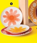 Assiette dessert "marguerite" - Super U à Poitiers Assiette dessert "marguerite" en promo chez Super U Poitiers à 1,99 €