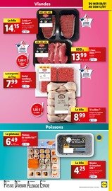 Poisson Angebote im Prospekt "XXL QUANTITÉ MAXI À PRIX MINI" von Lidl Poisson Angebote im Prospekt "XXL QUANTITÉ MAXI À PRIX MINI" von Lidl auf Seite 7