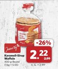 Karamell-Sirup Waffeln Angebote von Jeden Tag bei combi Lippstadt für 2,22 €