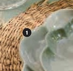 Assiette plate - Hyper U à Angers Assiette plate en promo chez Hyper U Angers à 3,59 €