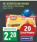 Marktkauf Lüdinghausen - KLEINE KUCHEN Angebot im Prospekt KLEINE KUCHEN bei Marktkauf im Lüdinghausen Prospekt für 2,20 €
