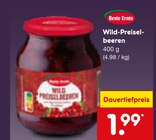 Wild-Preiselbeeren Angebote von Beste Ernte bei Netto Marken-Discount Saarlouis für 1,99 €