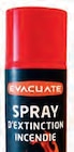 Spray d'extinction incendie 500 ml à Mr.Bricolage dans Berson Spray d'extinction incendie 500 ml à Mr.Bricolage dans Berson