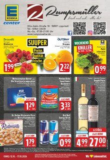 Energydrink im aktuellen EDEKA Prospekt (Lippstadt) Energydrink im EDEKA Prospekt "Aktuelle Angebote" mit 32 Seiten (Lippstadt)