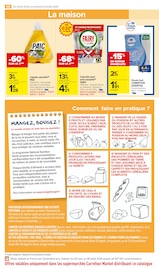 Lave-Vaisselle Angebote im Prospekt "Carrefour market" von Carrefour Market Lave-Vaisselle Angebote im Prospekt "Carrefour market" von Carrefour Market auf Seite 52