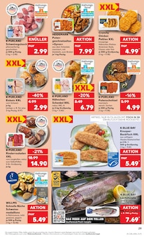 Schweinefleisch im Kaufland Prospekt "KNÜLLER" mit 54 Seiten (Magdeburg)