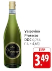 Prosecco DOC im Angebot bei EDEKA in Karlsruhe Prosecco DOC Angebote von Vescovino bei EDEKA Karlsruhe für 3,49 €