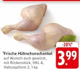 Frische Hähnchenschenkel bei EDEKA im Friesenheim Prospekt für 3,99 €