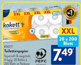 Toilettenpapier von Kokett im aktuellen ALDI SÜD Prospekt für 7,49 €