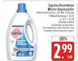 Aktuelle Waschmittel Angebote bei EDEKA in Fürth Aktuelles Wäsche-Hygienespüler Angebot bei EDEKA in Fürth ab 2,99 €
