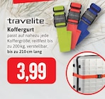 Koffergurt Angebote von travelite bei Kaufhaus Stolz Rostock für 3,99 €