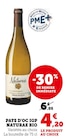 Pays d'Oc IGP Bio - Naturae - Hyper U à Lons-le-Saunier Pays d'Oc IGP Bio - Naturae en promo chez Hyper U Lons-le-Saunier à 4,20 €