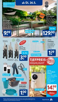 ALDI SÜD Prospekt der aktuellen Woche, gültig von 26.05.2026 bis 30.05.2026 Aktueller ALDI SÜD Prospekt "Gutes für Alle." mit 33 Seiten