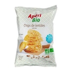 Chips de lentilles bio Apéri Bio - 75 g - APERI BIO - Botanic Chips de lentilles bio Apéri Bio - 75 g - APERI BIO à 2,39 € dans le catalogue Botanic