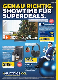 EURONICS Prospekt: "GENAU RICHTIG.SHOWTIME FÜR SUPERDEALS.", 10 Seiten, 12.12.2025 - 23.12.2025