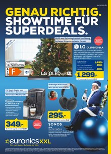 Aktueller EURONICS Prospekt (Leuna, 10 Seiten zum blättern EURONICS Prospekt GENAU RICHTIG.SHOWTIME FÜR SUPERDEALS. mit 10 Seiten