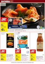 Prix et réduction Homard dans le prospectus Carrefour en cours Offre Homard dans le catalogue Carrefour du moment à la page 73