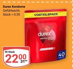 Kondome Gefühlsecht im Angebot bei GLOBUS in Trier Kondome Gefühlsecht Angebote von Durex bei GLOBUS Trier für 22,00 €