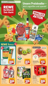 REWE Prospekt Dein Markt mit 22 Seiten