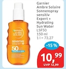Sonnenspray von Garnier Ambre Solaire im aktuellen budni Prospekt