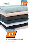 Action Mettingen - Capetown Handtuch Angebot im Prospekt Capetown Handtuch bei Action im Mettingen Prospekt für 1,78 €