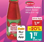 Netto Marken-Discount Zahna - Passata Rustica Angebot im Prospekt Passata Rustica bei Netto Marken-Discount im Zahna Prospekt für 1,11 €
