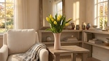 Bouquet de 9 tulipes précoces en promo à 5,49 € chez Carrefour Bouquet de 9 tulipes précoces dans le catalogue Carrefour
