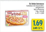 Intermezzo Angebote von Dr. Oetker bei diska Freiberg für 1,69 €