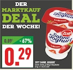 Sahne Joghurt bei Marktkauf im Marsberg Prospekt für 0,29 €