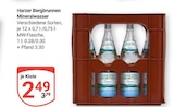 Aktuelles Mineralwasser Angebot bei GLOBUS in Braunschweig ab 2,49 €