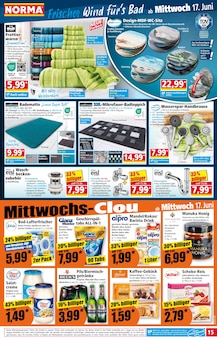 Weichspüler im Norma Prospekt "Mehr fürs Geld" mit 21 Seiten (Mülheim (Ruhr))