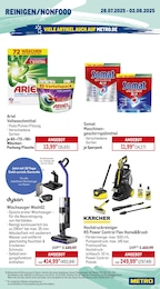 Staubsauger Angebot im aktuellen METRO Prospekt auf Seite 17