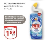Total Aktiv Gel im Angebot bei GLOBUS in Viersen Total Aktiv Gel Angebote von WC Ente bei GLOBUS Viersen für 1,89 €
