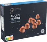 Assortiment de Boules Praliné - GOURMET FINEST CUISINE à 6,99 € dans le catalogue Aldi