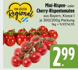 Mini-Rispen-Tomaten Angebote bei E xpress Kaufbeuren für 2,99 €