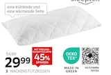Nackenstützkissen „Verdello“ im XXXLutz Prospekt Nackenstützkissen „Verdello“ von Sleeptex im aktuellen XXXLutz Prospekt für 29,99 €
