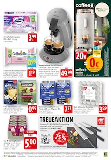 Kaffeepads im aktuellen EDEKA Prospekt (Pforzheim) Kaffeepads im EDEKA Prospekt "Aktuelle Angebote" mit 39 Seiten (Pforzheim)