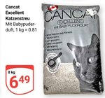 Aktuelles Excellent Katzenstreu Angebot bei GLOBUS in Offenbach (Main) ab 6,49 €