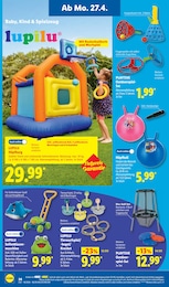 Spielwaren im Lidl Prospekt LIDL LOHNT SICH auf S. 46
